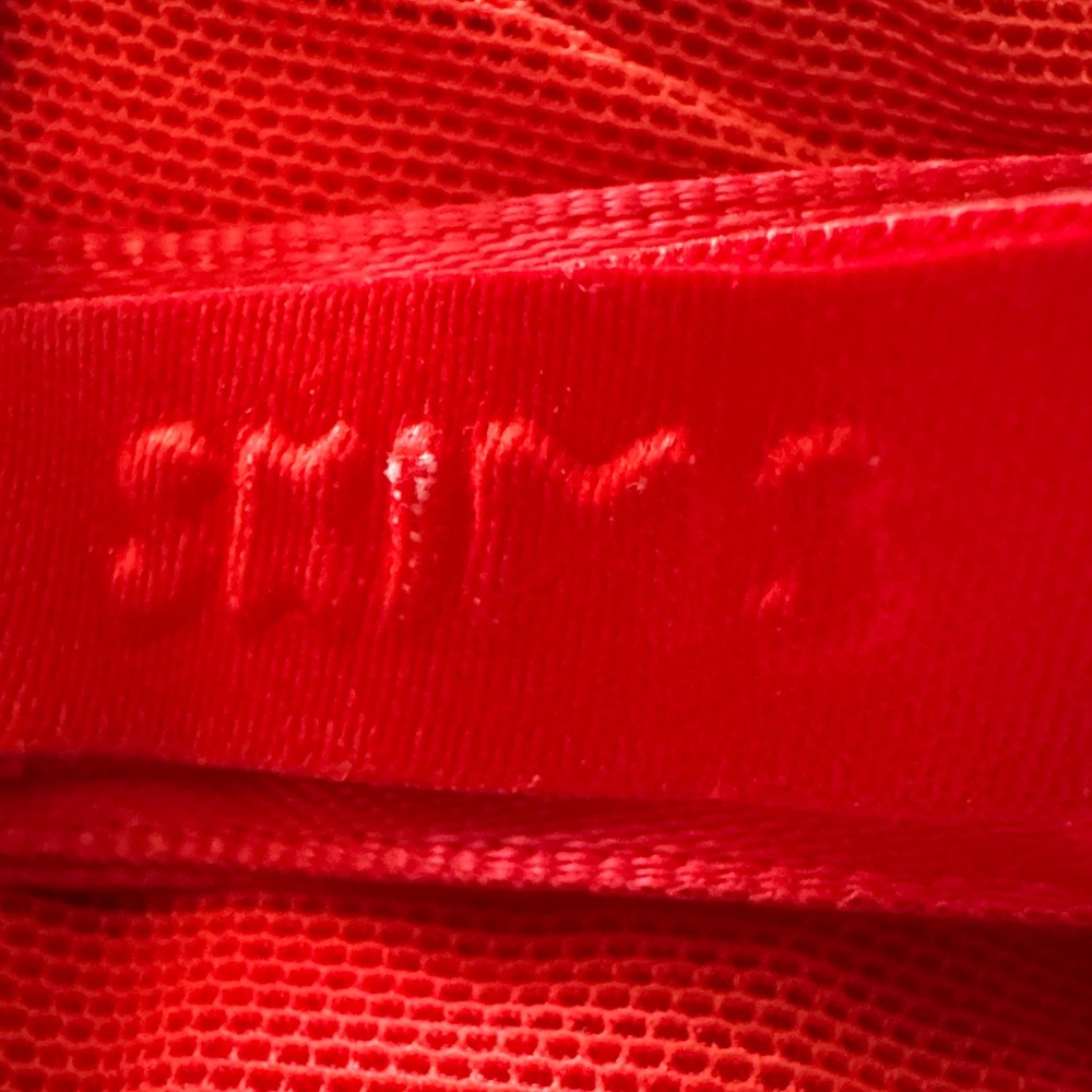 SKIMS Vibrant Red Underwire Bra - Picture 4 of 8